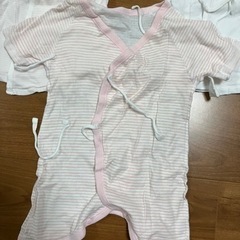 肌着　50-60サイズの画像