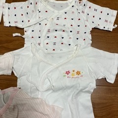 肌着　50-60サイズの画像