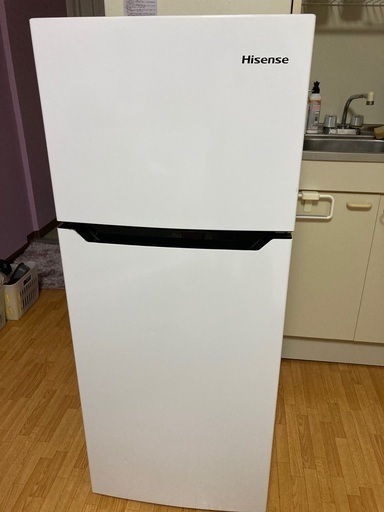 冷蔵庫（新品同様）