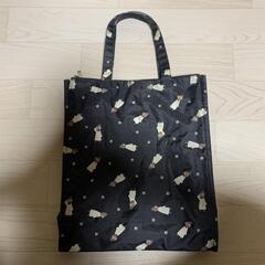 ネコ　トートバッグ