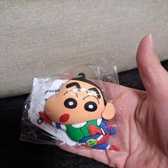 新品 未使用 クレヨンしんちゃんアクション仮面ラバーマスコットの画像