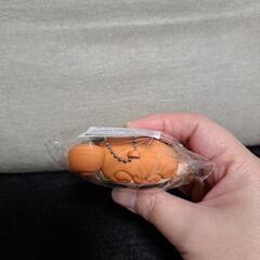 新品 未使用 ひまわり ラバーマスコットの画像