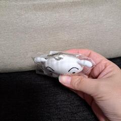 新品 未使用 しろ ラバーマスコットの画像