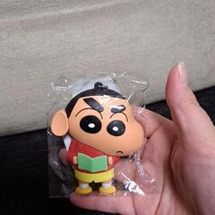 新品 未使用 クレヨンしんちゃん ラバーマスコットの画像