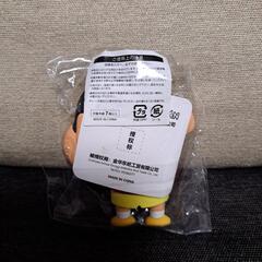 新品 未使用 クレヨンしんちゃん ラバーマスコットの画像