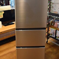 ●2020年製●近郊格安配送可(^^♪●日立　265L　3ドア　冷蔵庫　R-27KV　中古品●相模原　横浜　神奈川●