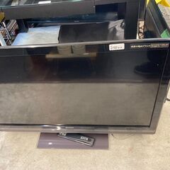 ☆中古￥17,800！【会員価格￥15,800】【店長おすすめ！】SHARP　40インチ液晶テレビ　家電　2010年製　LC-40LV3型　【BC103】