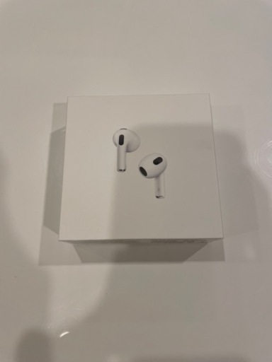 【新品・未使用】AirPods（第3世代）