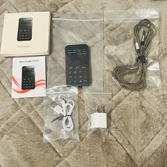 ⚠️お取引済。変声機ボイスチェンジャー 接続充電ケーブルアダプタ付き！