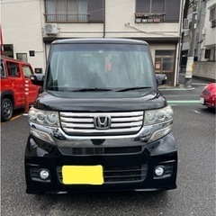 期間限定値下げ！車検付き！人気の黒！ホンダ NBOXカスタム