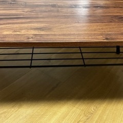 【0円でお譲りします】ニトリ折りたたみテーブル