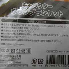 【未使用】ディズニー　ミッキーマウス＆フレンズ　ポップ　ブランケット　プルート　ミッキー　ドナルドの画像