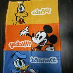 【未使用】ディズニー　ミッキーマウス＆フレンズ　ポップ　ブランケット　プルート　ミッキー　ドナルドの画像