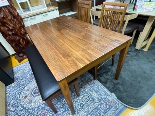 【リサイクルサービス八光】大川　ダイニングセット