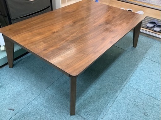 【リサイクルサービス八光】家具調こたつ　フォーレ120