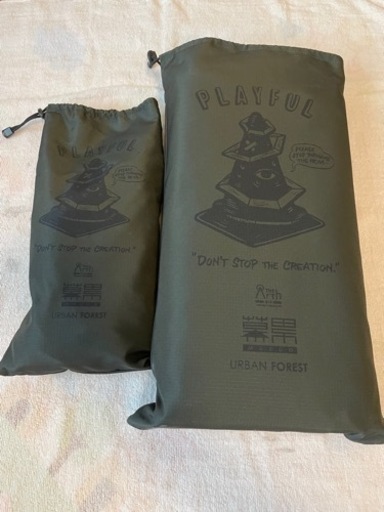 【新品未使用】アーバンフォレスト The Arth幕男 みどり