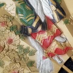 和柄　扇子　飾り物の画像