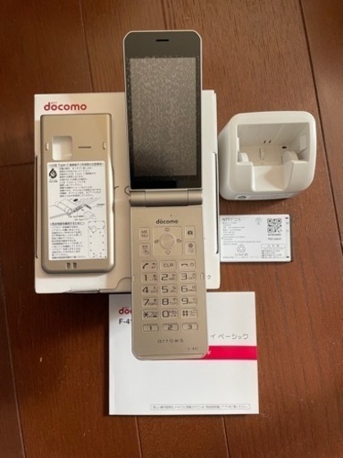 F-41C docomo arrows ケータイ 未使用に近い
