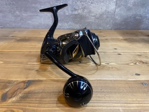 【送料込み】19ステラSW8000PG 使用回数少なく美品