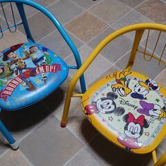 ディズニー ベビーチェア 2点まとめて