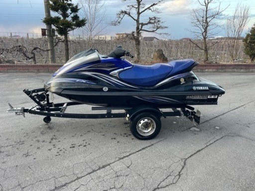 ヤマハ　FX  ジェットスキー　トレーラー　付き