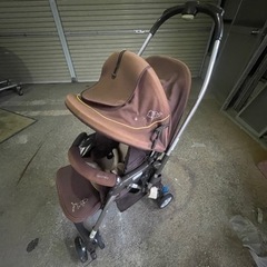 プーさんベビーカーの中古が安い！激安で譲ります・無料で