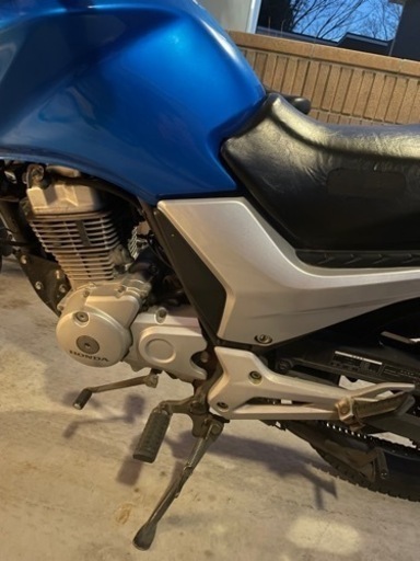 バイク CBF125