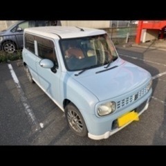 早い者勝ち！　H24年式　アルトラパン　車検2年付　人気のツート...