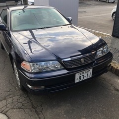 商談中平成12年マークIIグランデFourGX105四駆