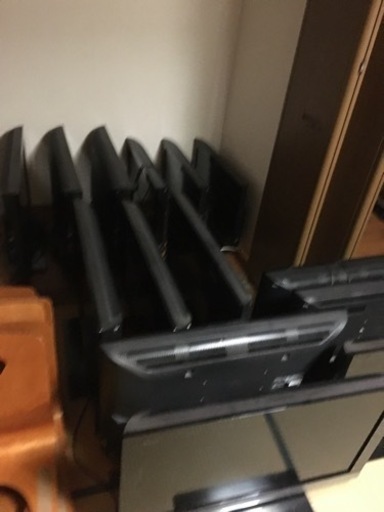 32型TV、サイコロ冷蔵庫