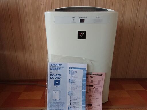 SHARP　プラズマクラスター加湿付き空気洗浄機