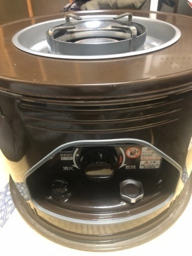 決まりました トヨトミ 石油コンロ HH-S219E ストーブ