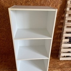 中古カラーボックス　ふつうの