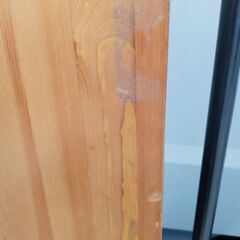 傷あり　ダイニングテーブルの画像