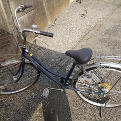 ※成約済み※26インチギア付き自転車