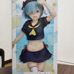 【フィギュア】リゼロ　レム　マリンルックver【未開封】