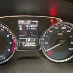 2017年式スバル　XV 車検ありの画像