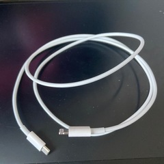 USB-Cからライトニングのケーブルです