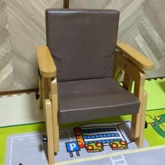 子供イス　チェア　テーブルつき