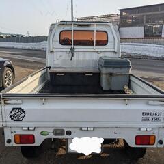 アゲトラ 車検あり！　DA63Tキャリイ　エアコン、パワステ、4WD.MTの画像