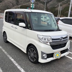 ダイハツタントカスタムX SAの画像