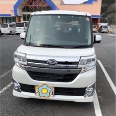 ダイハツタントカスタムX SA