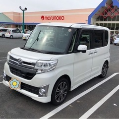 ダイハツタントカスタムX SAの画像