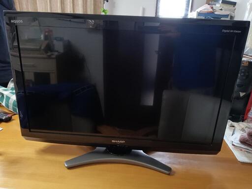 SHARP AQUOS 32V型 美品