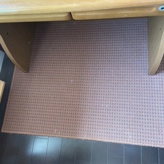 KOIZUMI 学習机 椅子なしマット付き(取りにきてくださる方)の画像