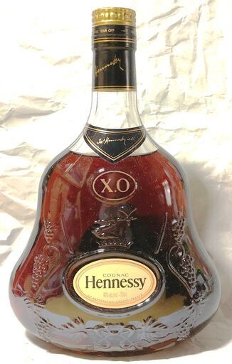 決まりました【未開栓古酒】Hennessy XO