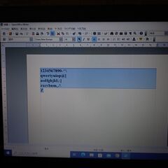 処分！管理番号B45302　SSD仕様　USBWIFI附属　東芝ダイナブック　B453/J　Celeron 1005M　2コア2スレッド　東芝製ノートパソコン　HDD500GB　１５．６インチ大画面　WINDOWS10　64bit pro　DVD鑑賞　YOUTUBE動画　音楽鑑賞　グーグルクローム　ITUNES　OPENOFFICE　VLCmediaplayerインストール済　すぐに使える　USB2.0*2　3.0*2の画像