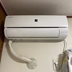 SHARP エアコン 6畳 プラズマクラスター 2014年製