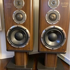 再値下げ‼︎★ONKYO D-77XD 台座付 2本セット★