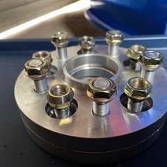 スバル　ワイドトレッドスペーサー　15㎜、20㎜　PCD100の画像
